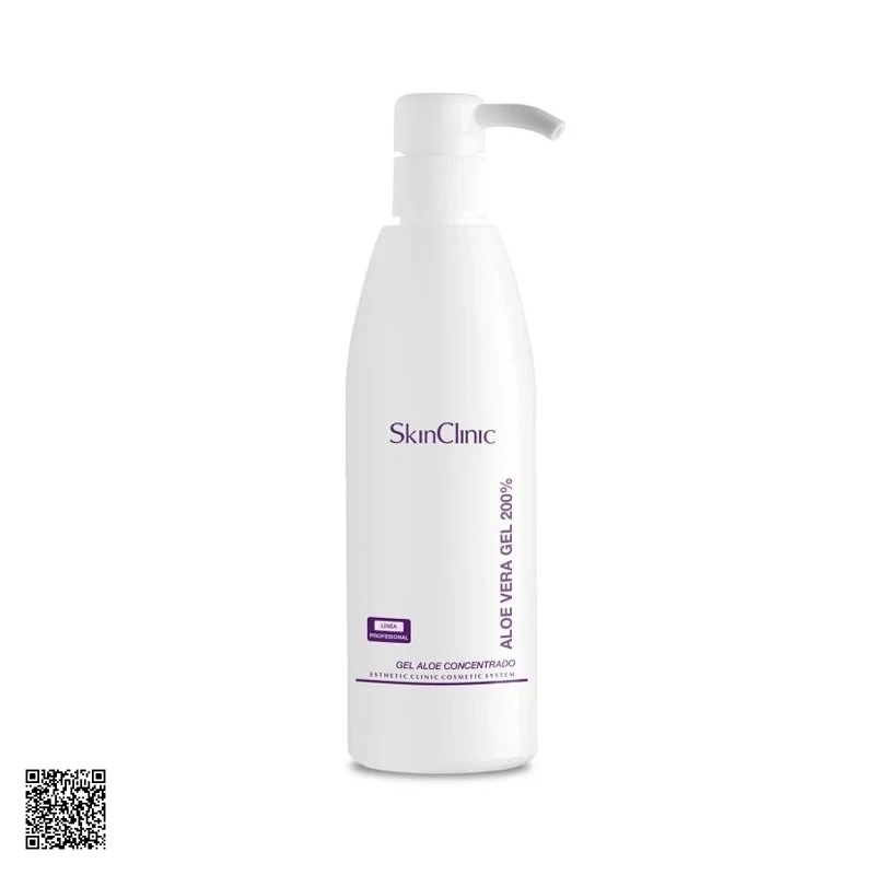 SkinClinic Aloe Vera Gel 200% - Gel Dưỡng Ẩm Làm Dịu Da (500ml)
