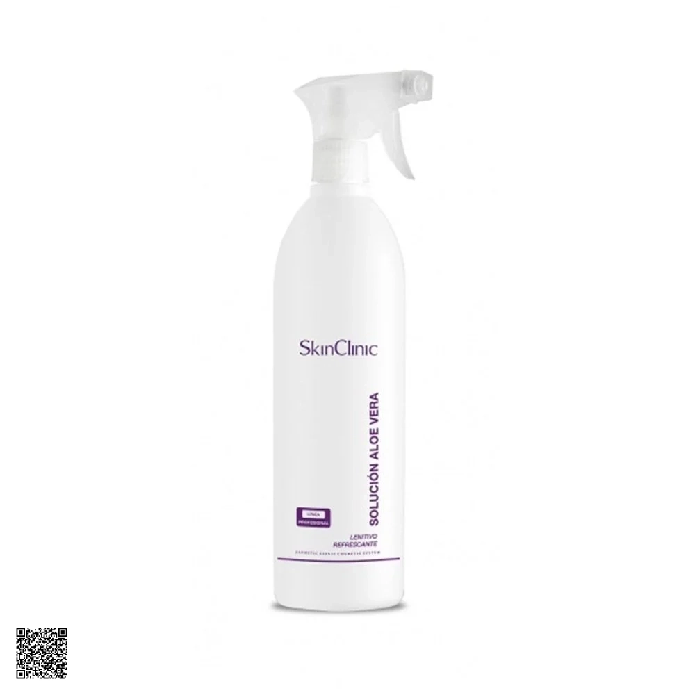 Xịt Dưỡng Ẩm Làm Dịu Da, Giảm Kích Ứng SkinClinic Aloe Vera Solution