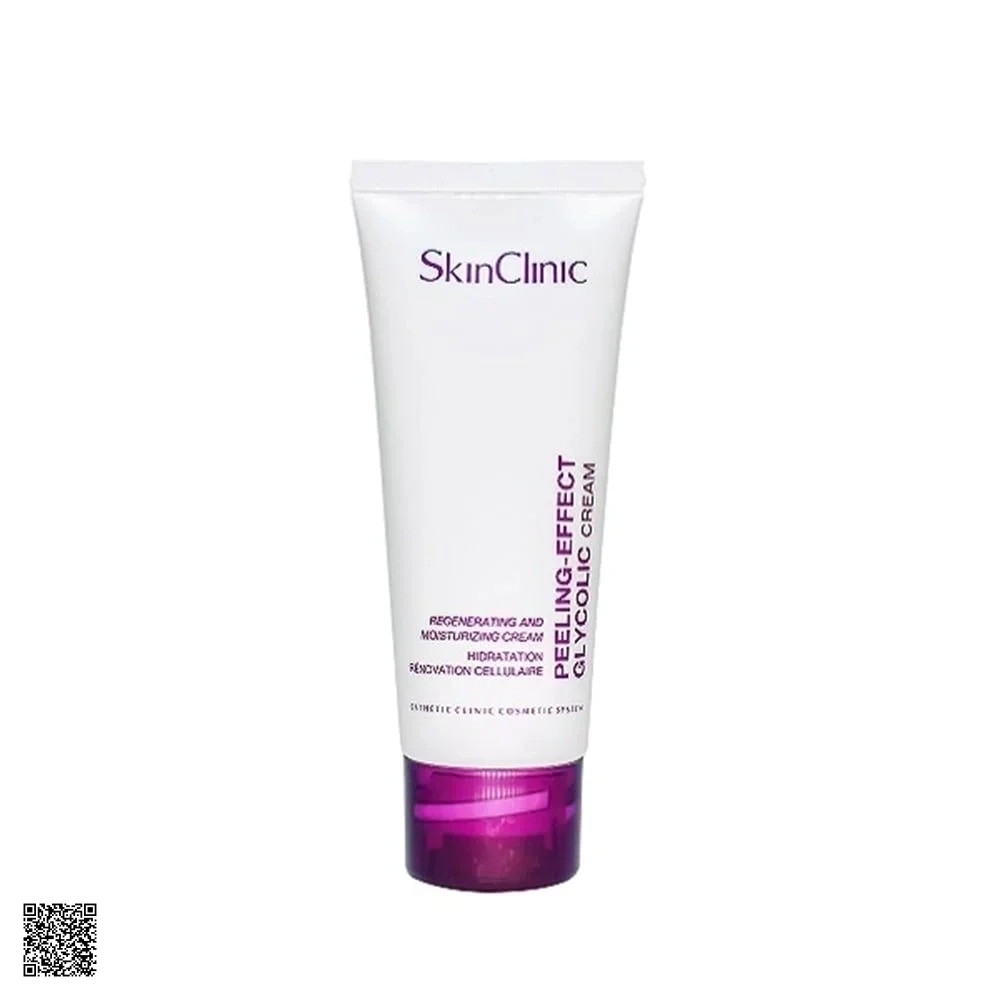 Kem Dưỡng Cấp Ẩm Chuyên Sâu SkinClinic Peeling Effect Glycolic Cream
