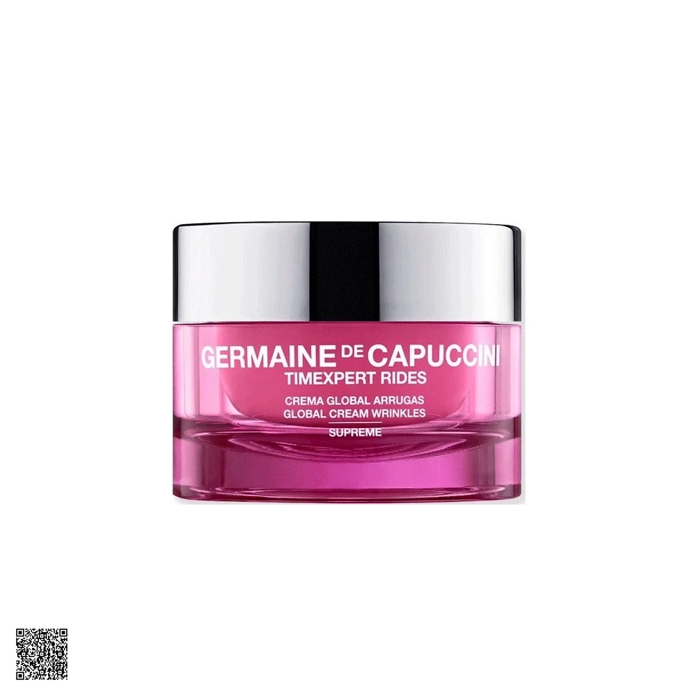 Timexpert Rides Global Cream Wrinkles Supreme Germaine De Capuccini - Kem Dưỡng Ẩm, Mờ Nếp Nhăn