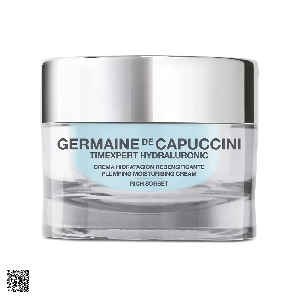 Timexpert Hydraluronic Plumping Rich Sorbet Germaine De Capuccini - Kem Cấp Ẩm Cho Da Khô