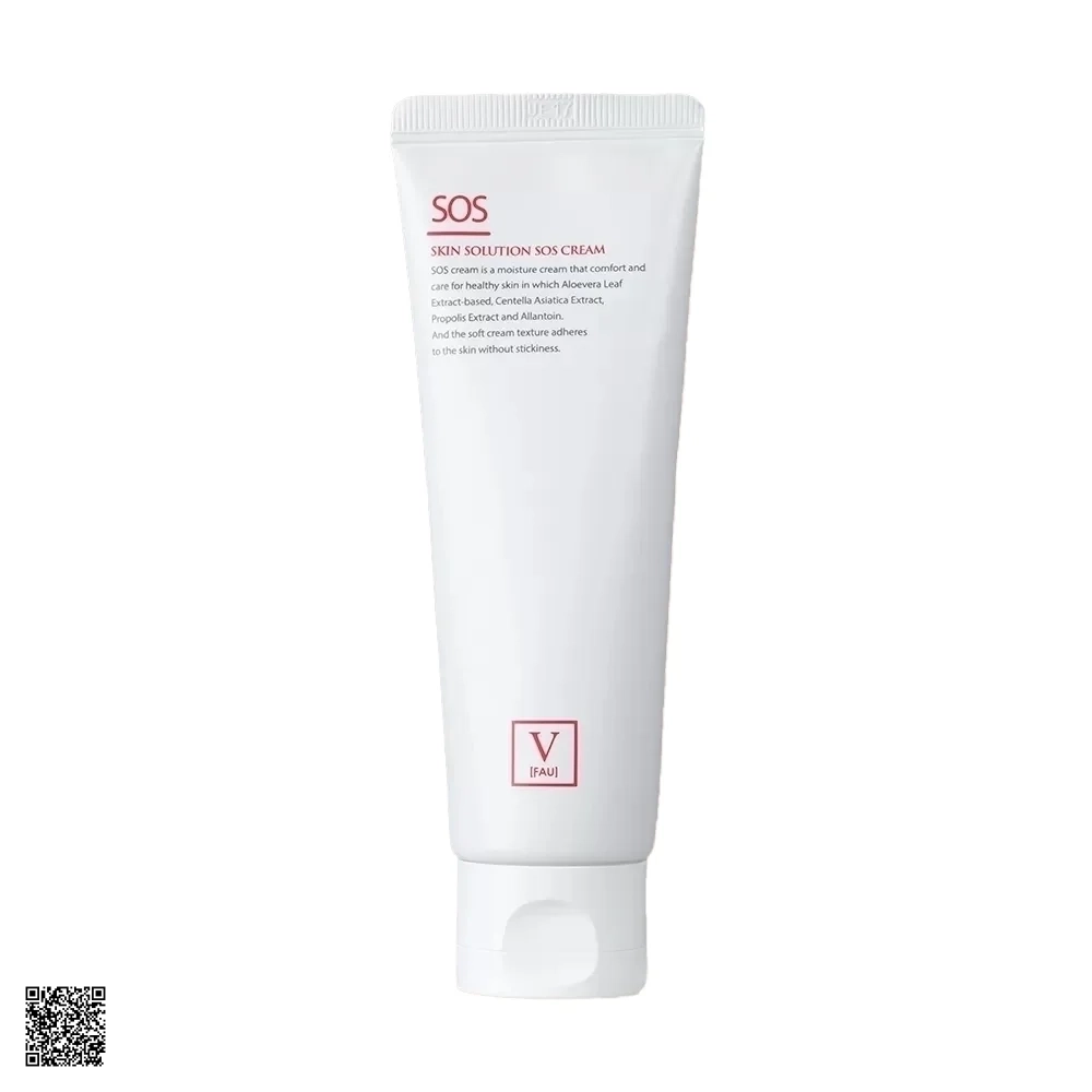 FAU Skin Solution SOS Cream - Kem Cấp Ẩm, Làm Dịu, Phục Hồi Da