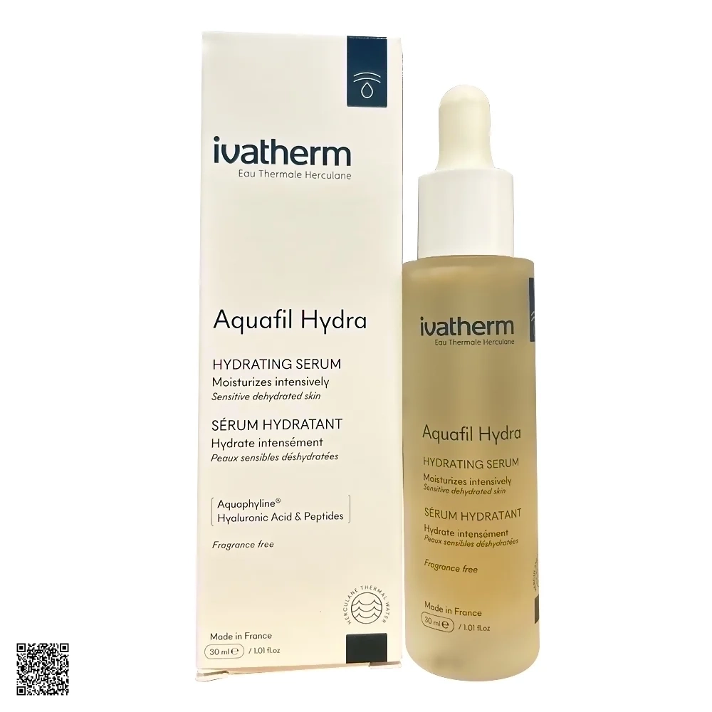 Ivatherm Aquafil Hydrating Serum - Tinh Chất Dưỡng Ẩm Phục Hồi Da
