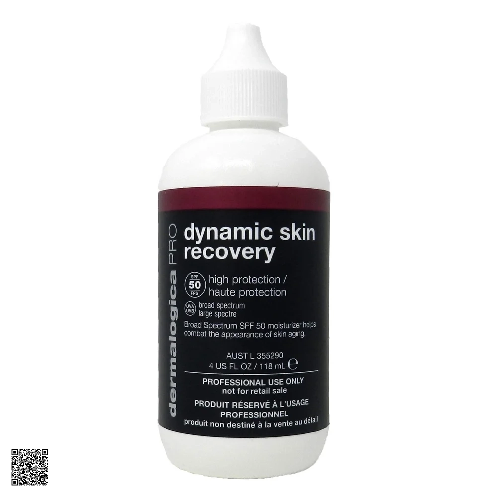 Dermalogica Dynamic Skin Recovery SPF50 - Kem Dưỡng Ẩm Chống Nắng (118ml)