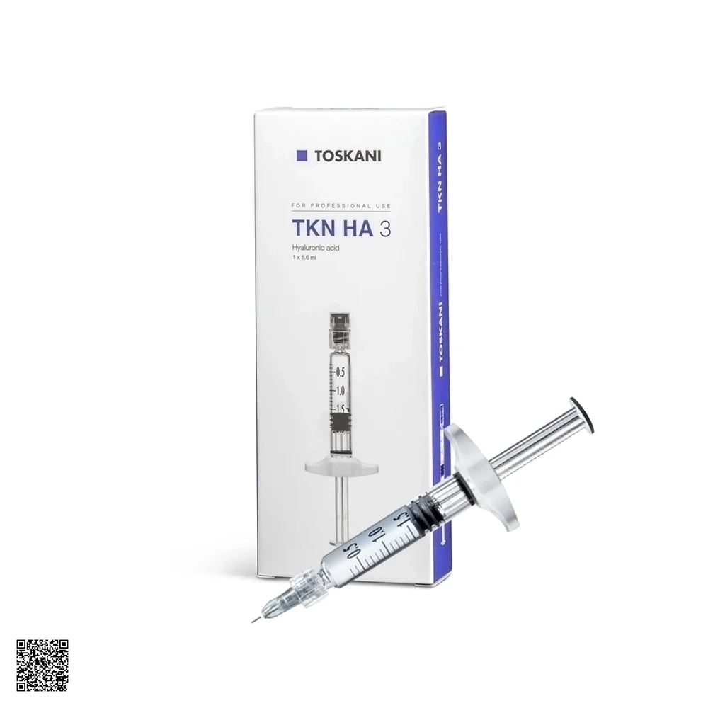 Toskani TKN HA 3 Hyaluronic Acid - Meso Dưỡng Ẩm Sâu Căng Bóng Da
