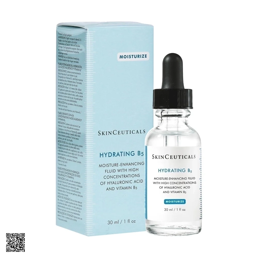 SkinCeuticals Hydrating B5 - Tinh Chất Cấp Ẩm, Tái Tạo Da