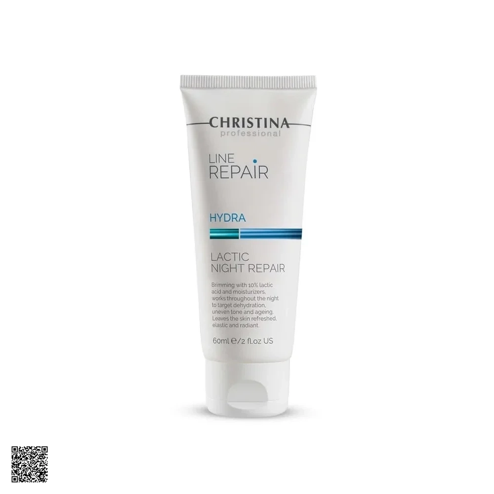 Christina Line Repair Hydra Lactic Night Repair - Kem Dưỡng Ẩm, Săn Chắc Da
