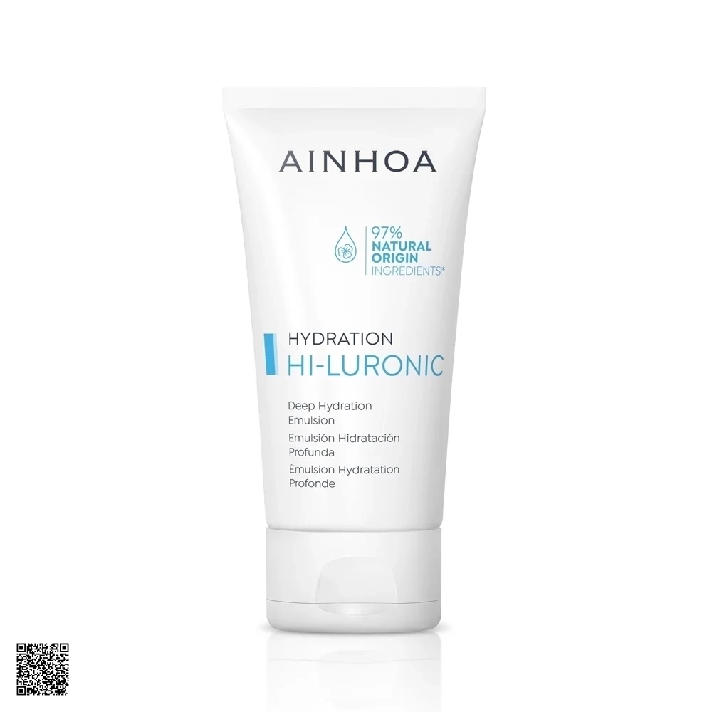 AINHOA Hi-Luronic Deep Hydraiton Emulsion - Kem Dưỡng Ẩm Da