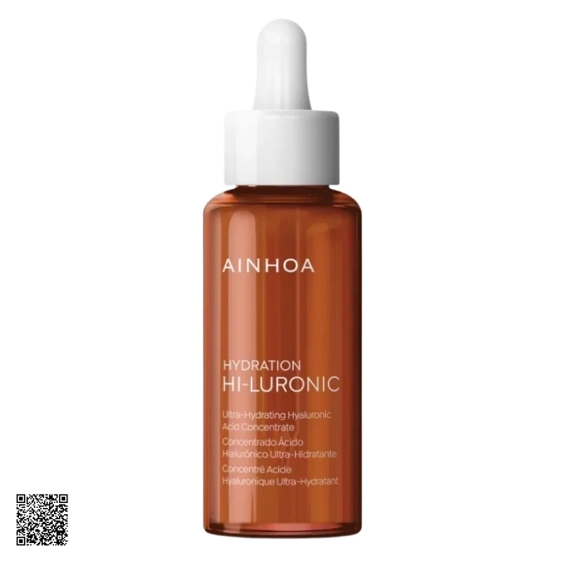 AINHOA Hi-Luronic Utra-Hydrating Hyaluronic Concentrate - Serum Siêu Cấp Ẩm