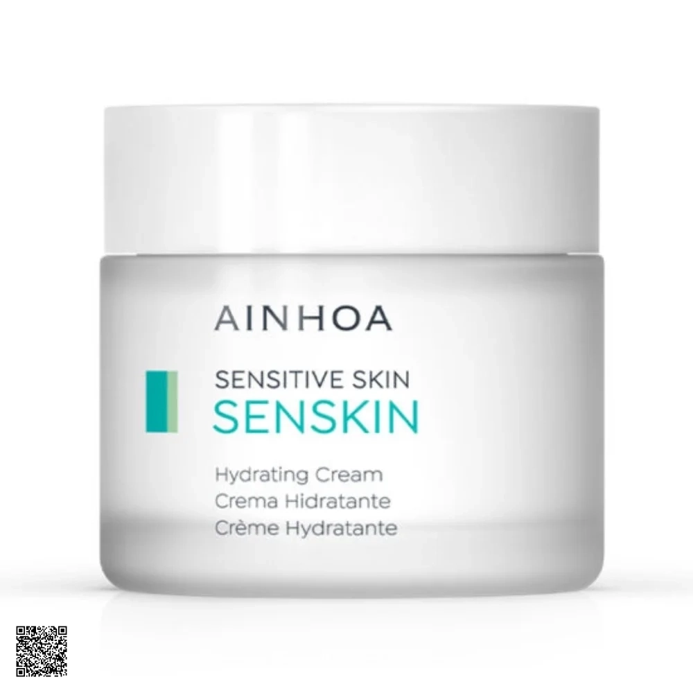 AINHOA Senskin Hydrating Cream - Kem Cấp Ẩm Và Giảm Viêm Da (50ml)