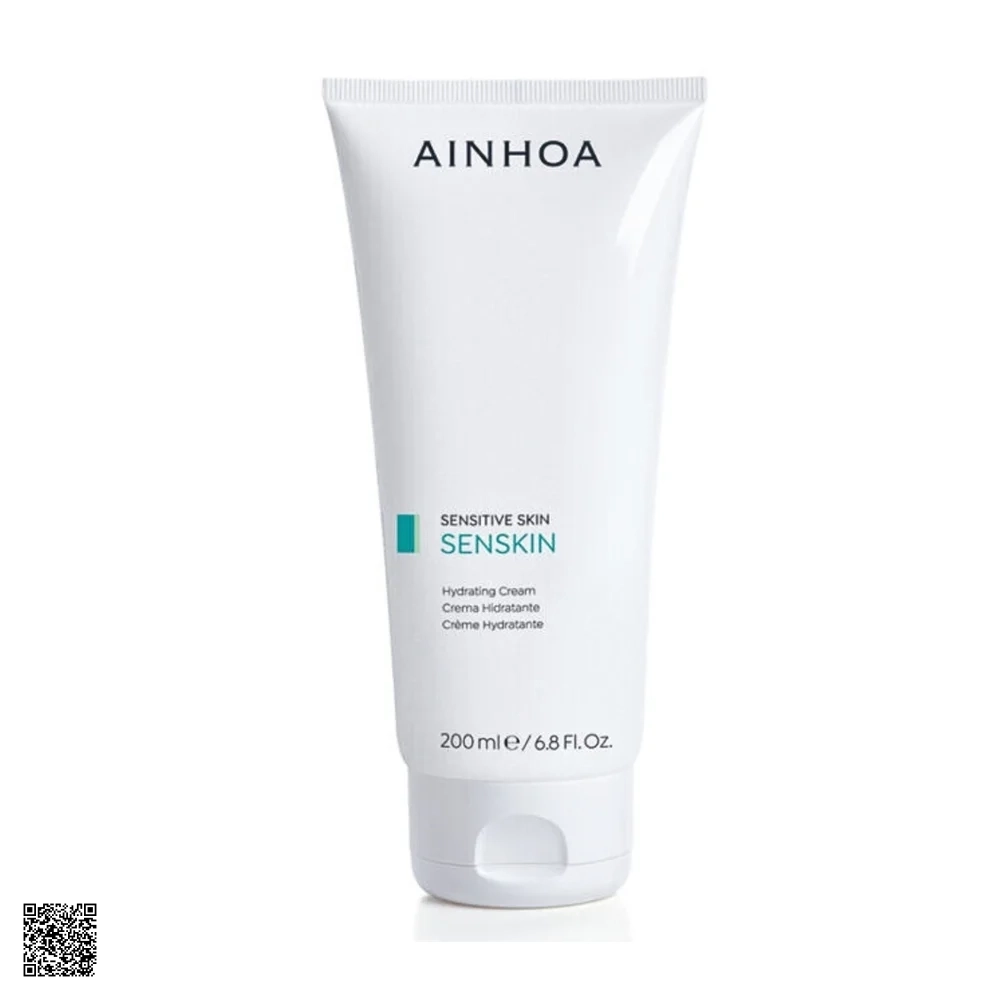 AINHOA Senskin Hydrating Cream - Kem Cấp Ẩm Và Giảm Viêm Da (200ml)