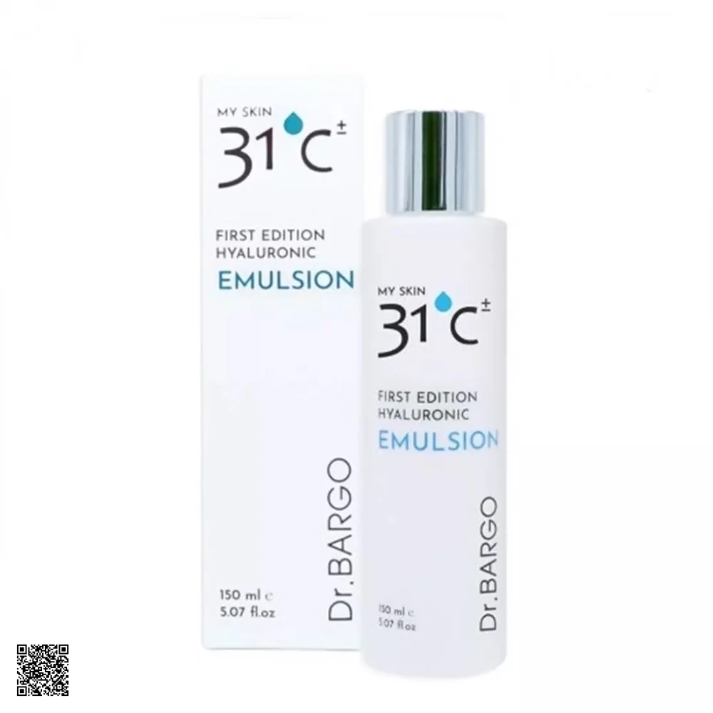 Dr.Bargo My Skin 31°C Emulsion - Sữa Dưỡng Ẩm Chuyên Sâu