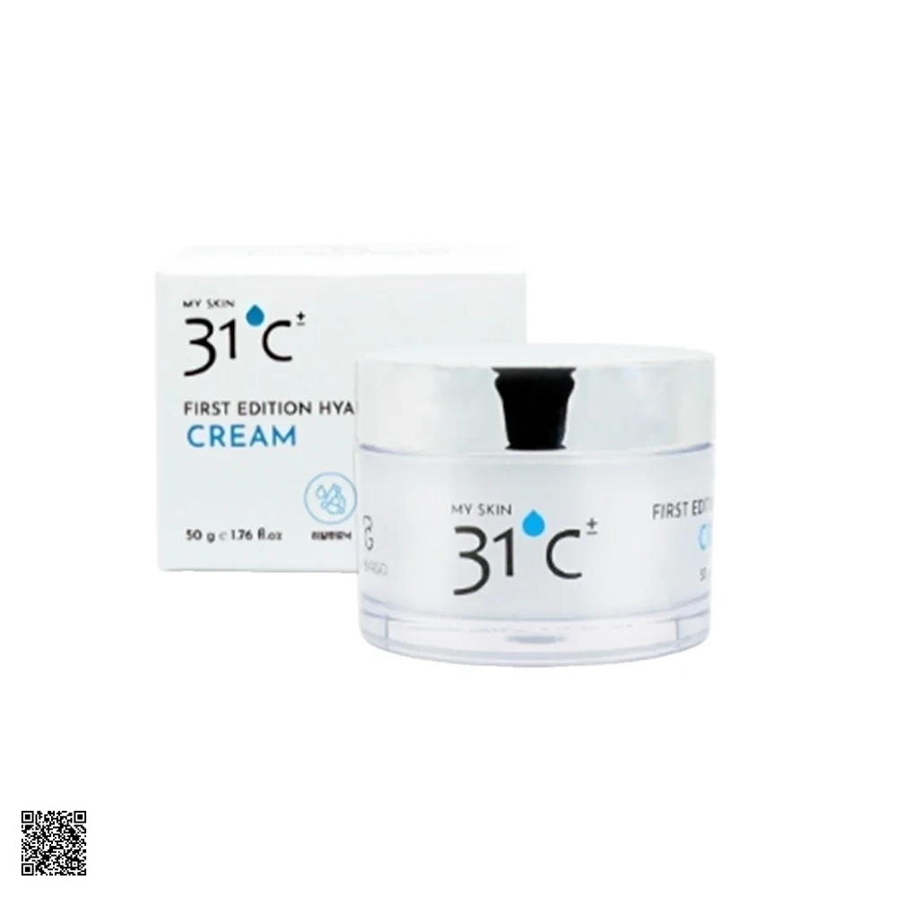 Dr.Bargo My Skin 31°C Cream - Kem Dưỡng Ẩm, Trắng Da