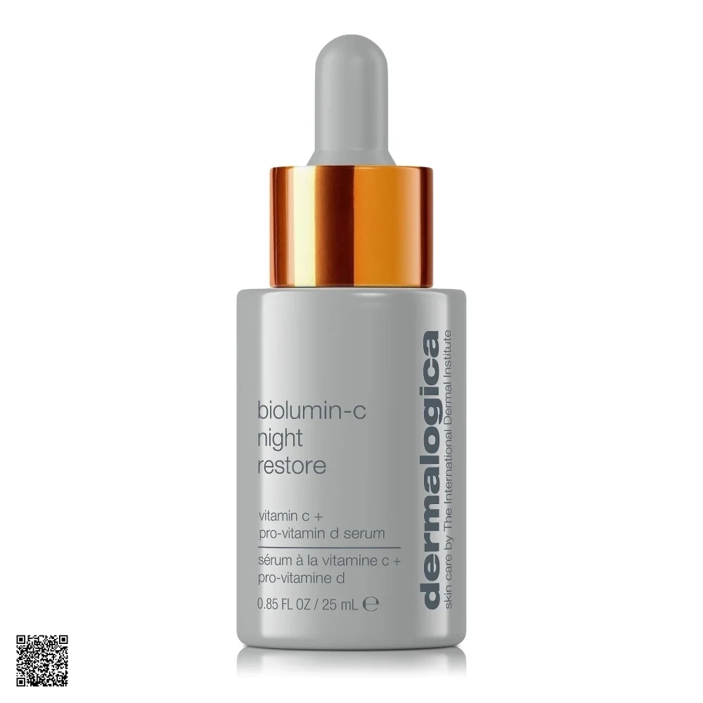 Dermalogica Biolumin-C Night Restore - Huyết Thanh Dưỡng Ẩm, Sáng Da Ban Đêm