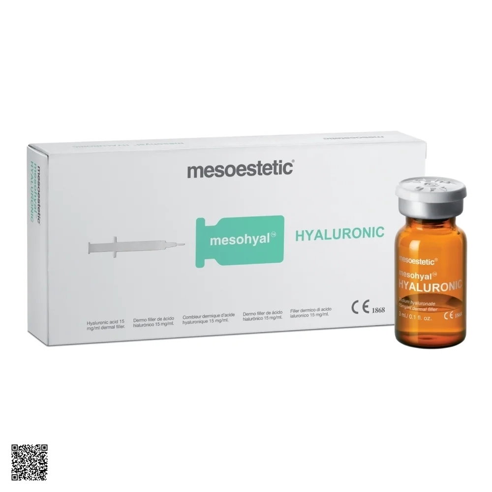Mesoestetic Mesohyal Hyaluronic - Tinh Chất Cấp Ẩm Trẻ Hóa Da