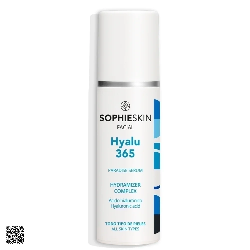 Sophieskin Hyalu 365 Paradise Serum - Tinh Chất Dưỡng Ẩm Chuyên Sâu, Mờ Nếp Nhăn