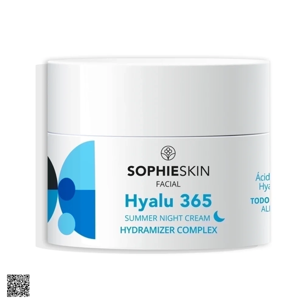 Sophieskin Hyalu 365 Summer Night Cream - Kem Dưỡng Ẩm Chuyên Sâu Ban Đêm