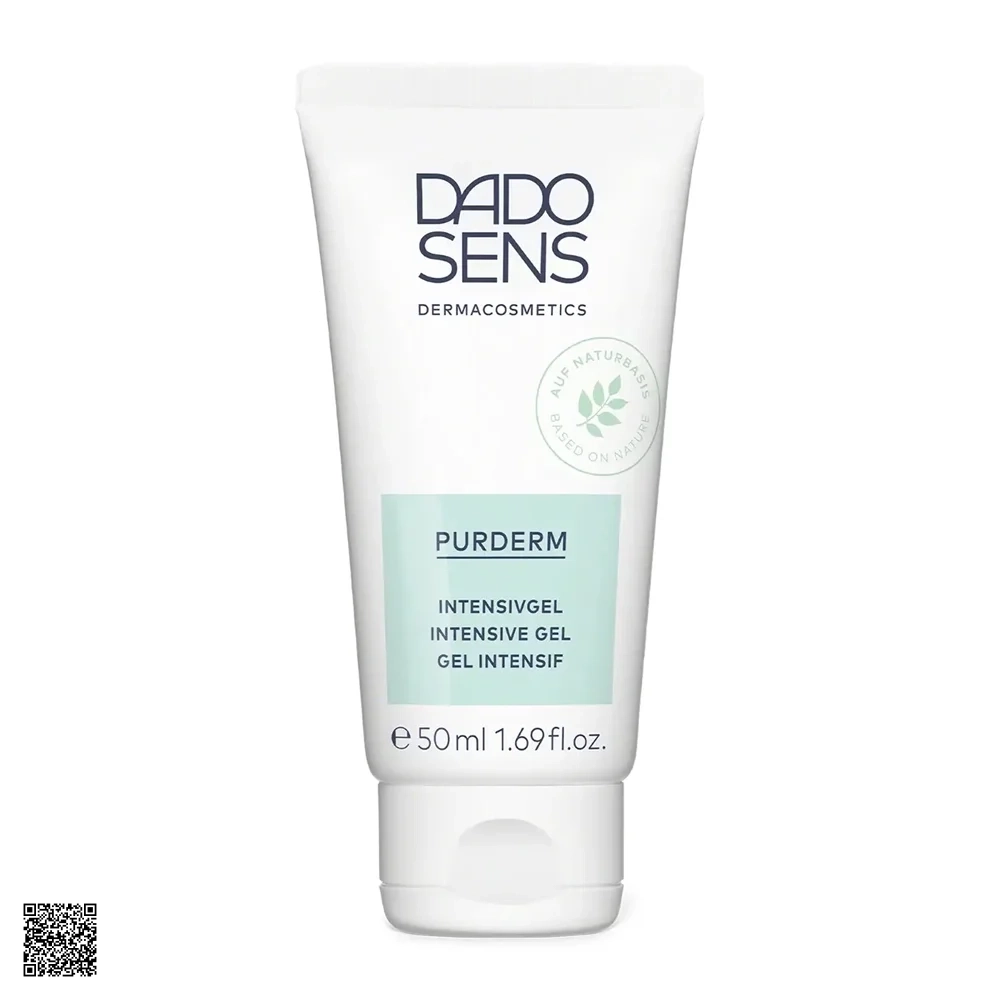 Dado Sens Purderm Intensive Gel - Gel Dưỡng Ẩm Cho Da Dầu Mụn