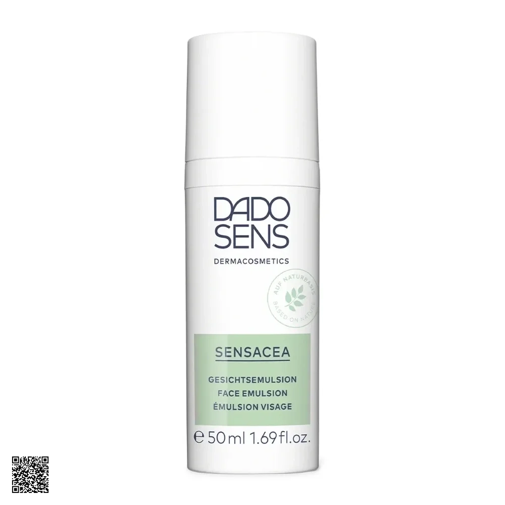 Dado Sens Sensacea Face Emulsion - Kem Cấp Ẩm Làm Dịu Da