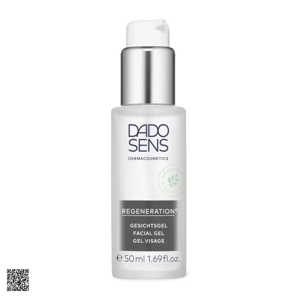 Dado Sens Regeneration E Facial Gel - Gel Dưỡng Ẩm Tái Tạo Da
