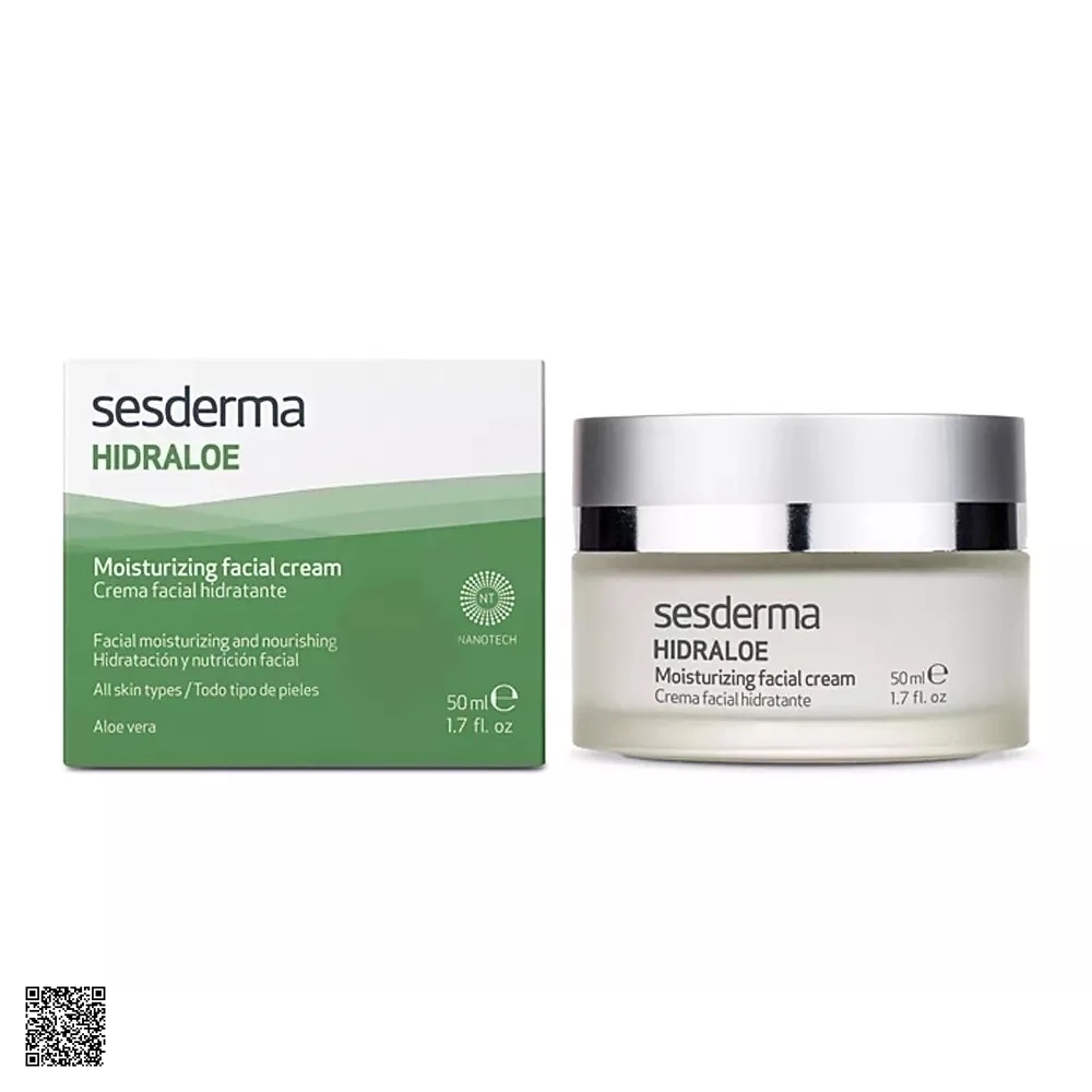 Sesderma Hidraloe Moisturizing Facial Cream - Kem Dưỡng Ầm