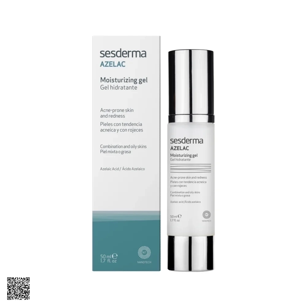 Sesderma Azelac Moisturizing Gel - Gel Dưỡng Ẩm, Giảm Viêm