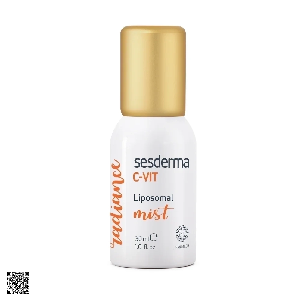 Sesderma C-VIT Liposomal Mist - Xịt Dưỡng Ẩm, Sáng Da