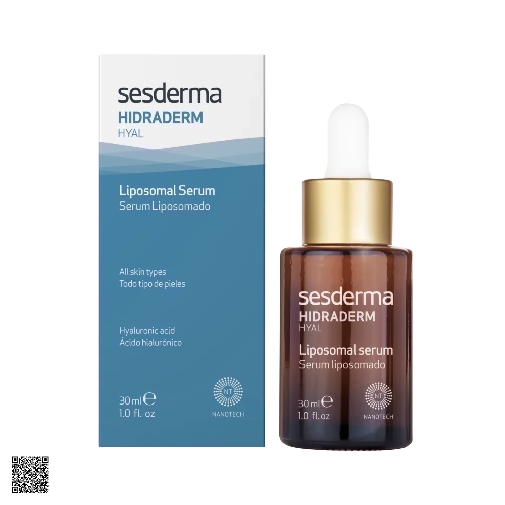 Sesderma Hidraderm Hyal Liposomal Serum - Tinh Chất Dưỡng Ẩm Chuyên Sâu