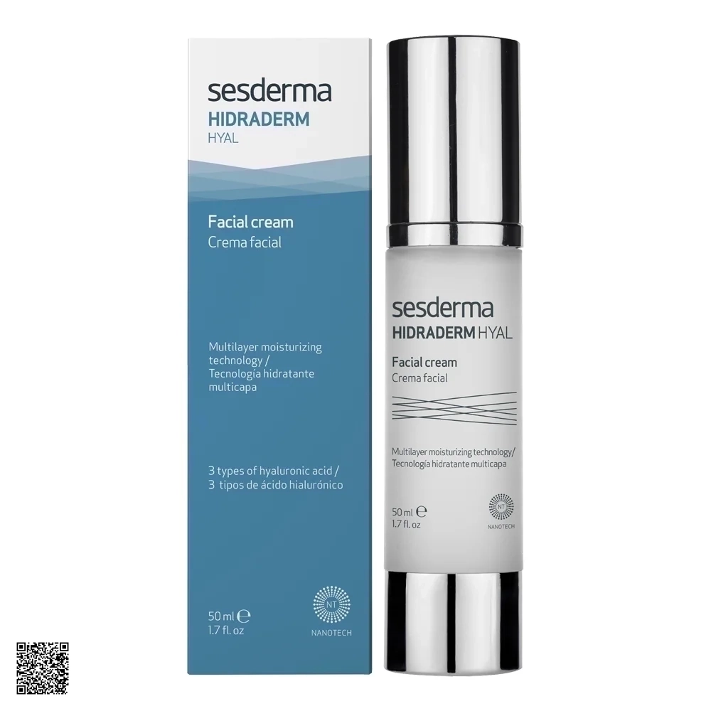 Sesderma Hidraderm Hyal Facial Cream - Kem Dưỡng Ẩm Chuyên Sâu