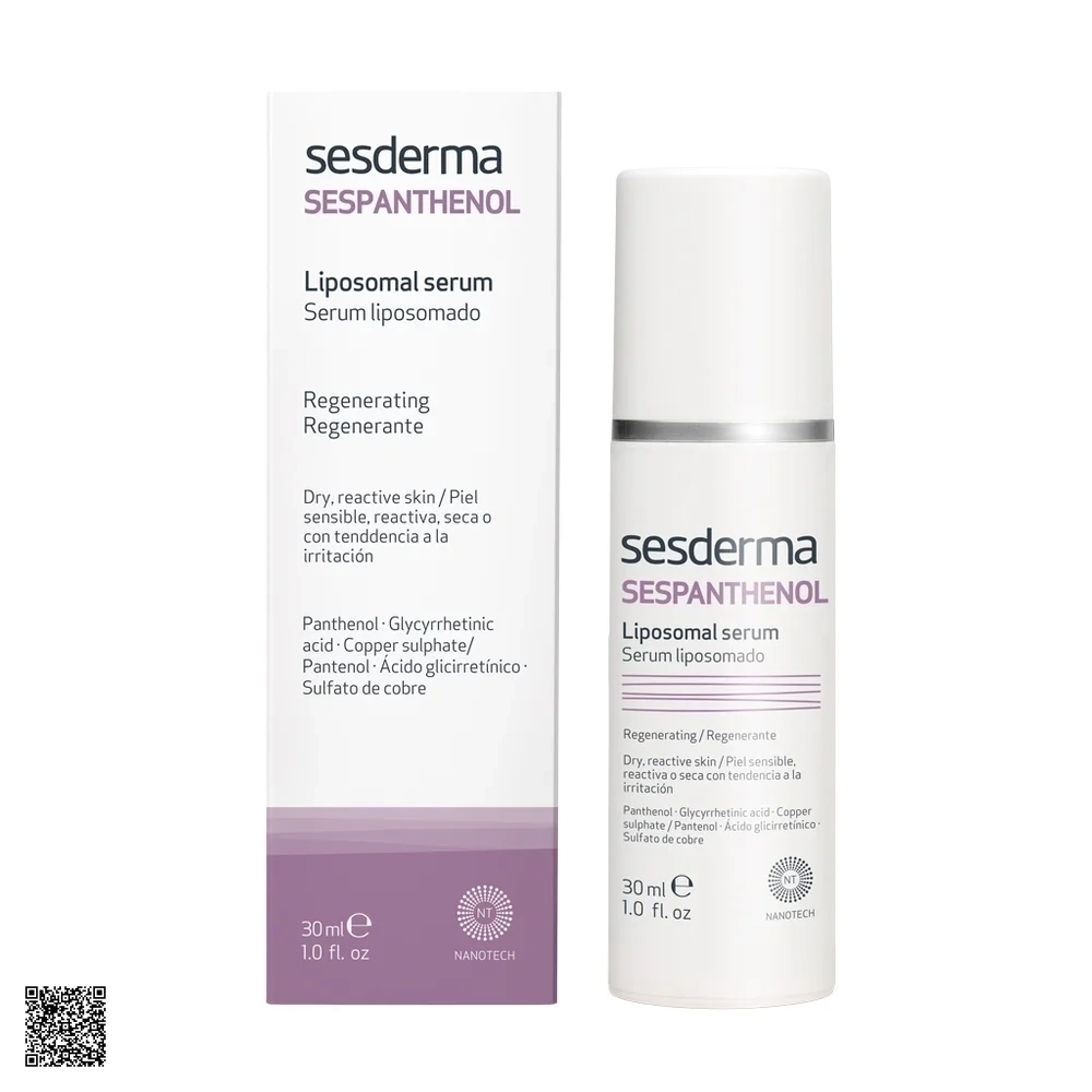 Sesderma Sespanthenol Liposomal Serum - Serum Dưỡng Ẩm, Giảm Kích Ứng, Phục Hồi Da