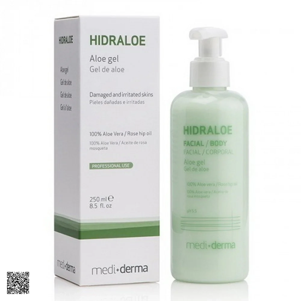 Mediderma Hidraloe Pro Aloe Gel - Gel Dưỡng Ẩm Phục Hồi Lô Hội