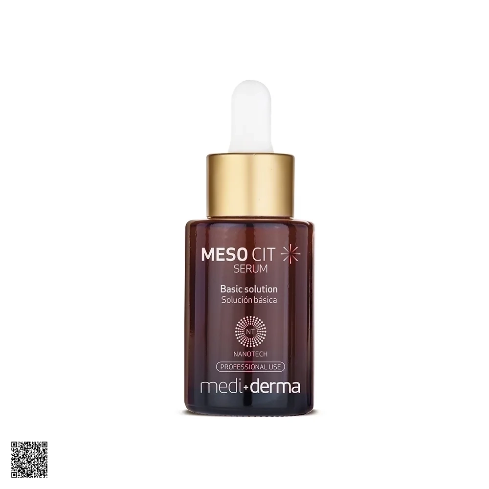 Mediderma Meso Cit Serum Basic Solution - Tinh Chất Dưỡng Ẩm, Phục Hồi Và Dưỡng Sáng Da