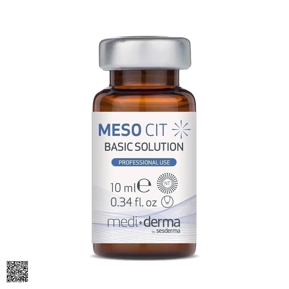Mediderma Meso Cit Basic Solution - Dung Dịch Dưỡng Ẩm Và Phục Hồi Da