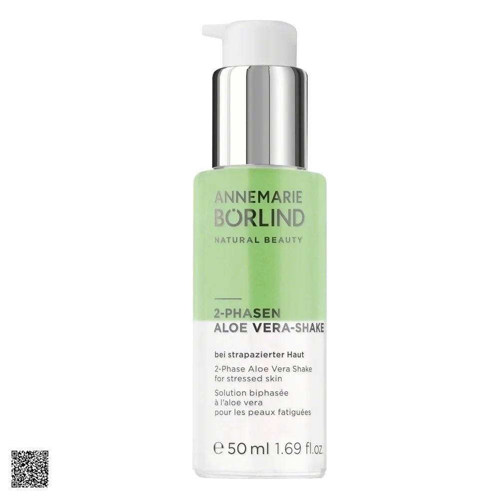 Annemarie Borlind 2-Phasen Aloe Vera Shake - Tinh Chất Lô Hội Phục Hồi Và Làm Dịu Da