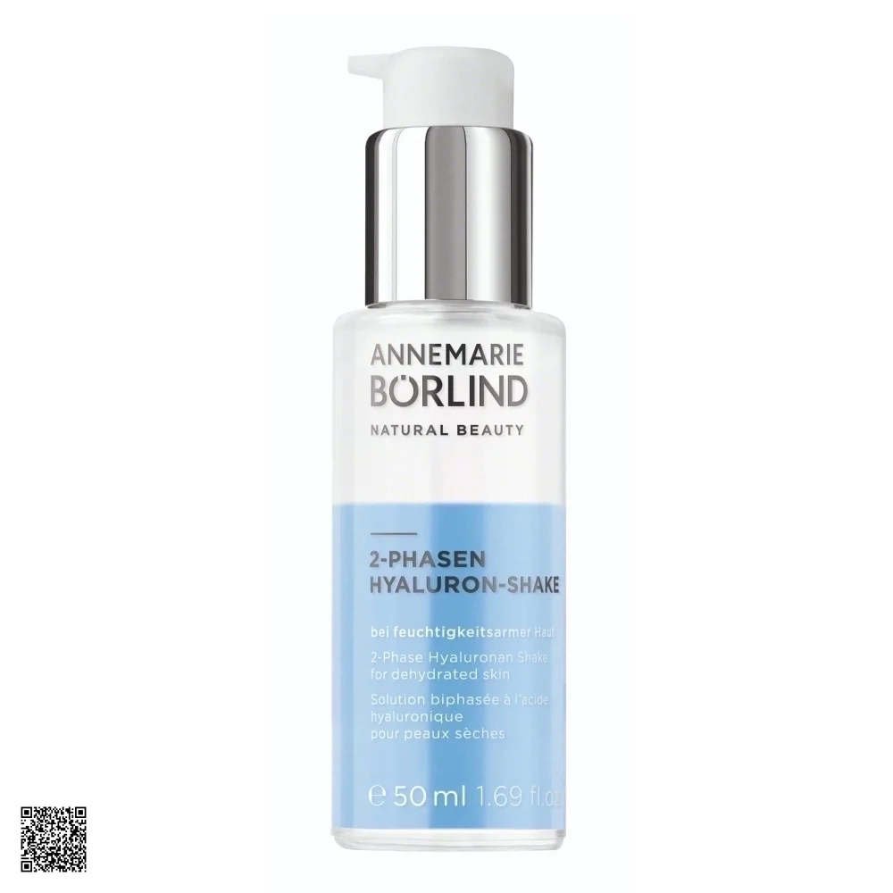 Annemarie Borlind 2-Phase Hyaluronan Shake - Tinh Chất HA Dưỡng Ẩm Chuyên Sâu