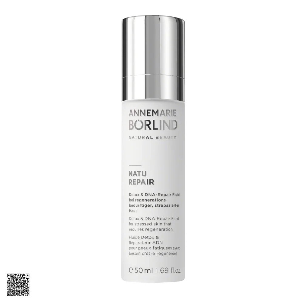 Annemarie Borlind Natu Repair Detox & DNA Repair Fluid - Kem Dưỡng Ẩm, Thanh Lọc Da