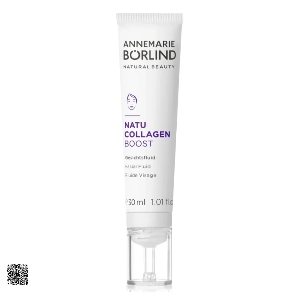 Annemarie Borlind Natu Collagen Boost Facial Fluid - Sữa Dưỡng Ẩm, Trẻ Hóa Và Săn Chắc Da