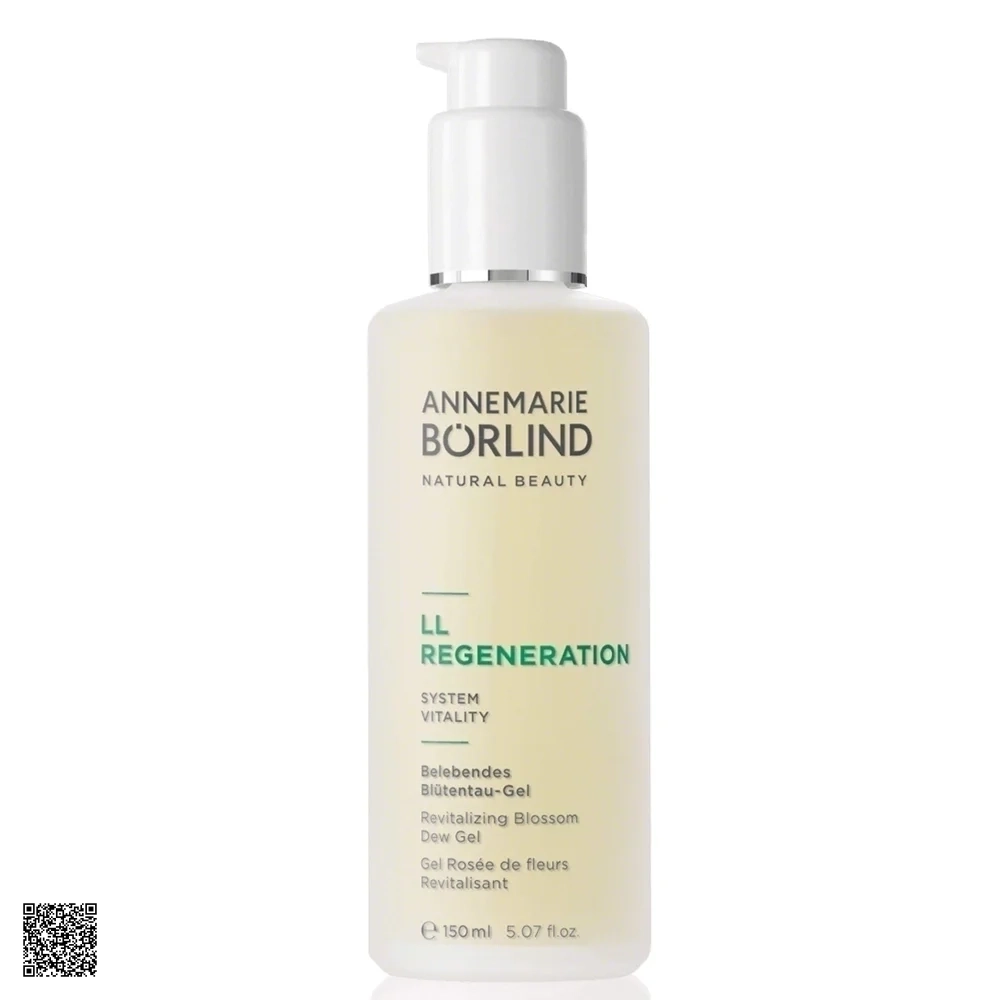 Annemarie Borlind LL Regeneration Revitalizing Blossom Dew Gel - Gel Dưỡng Tái Tạo Da