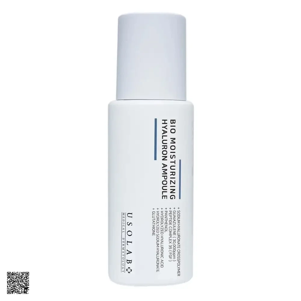 Usolab Bio Moisturizing Hyaluron Ampoule - Tinh Chất Cấp Ẩm HA (50ml)