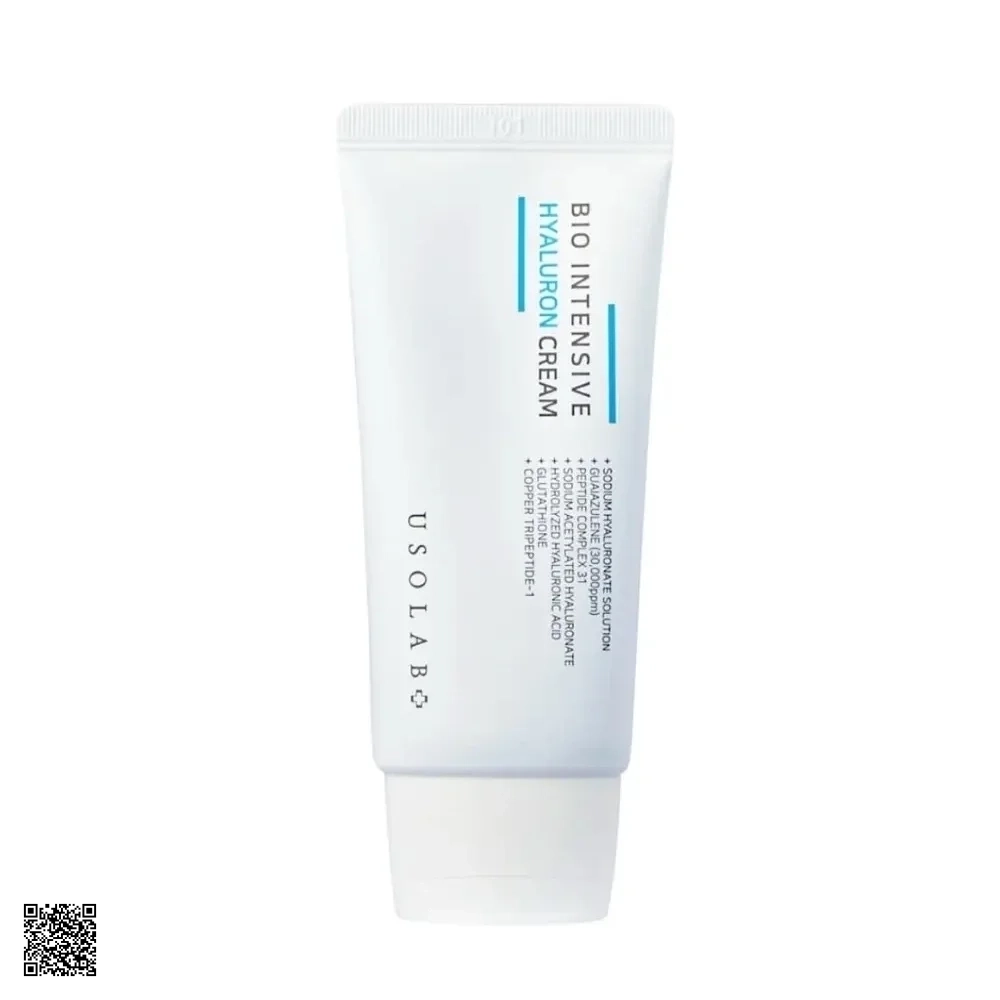 Usolab Bio Intensive Hyaluron Cream - Kem Dưỡng Khoá Ẩm