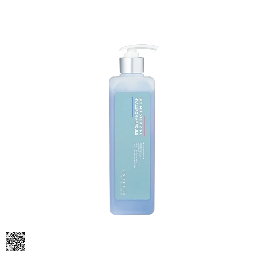 Usolab Bio Moisturizing Hyaluron Ampoule - Tinh Chất Cấp Ẩm HA (500ml)
