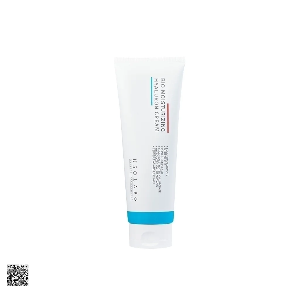 Usolab Bio Moisturizing Hyaluron Cream - Kem Dưỡng Ẩm Làm Dịu Da