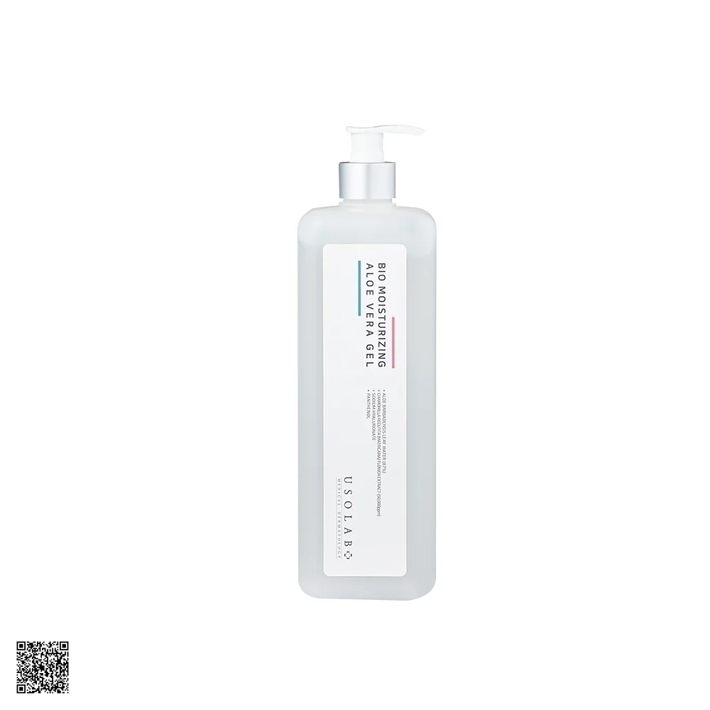 Usolab Bio Moisturizing Aloe Vera Gel - Gel Dưỡng Ẩm Nha Đam