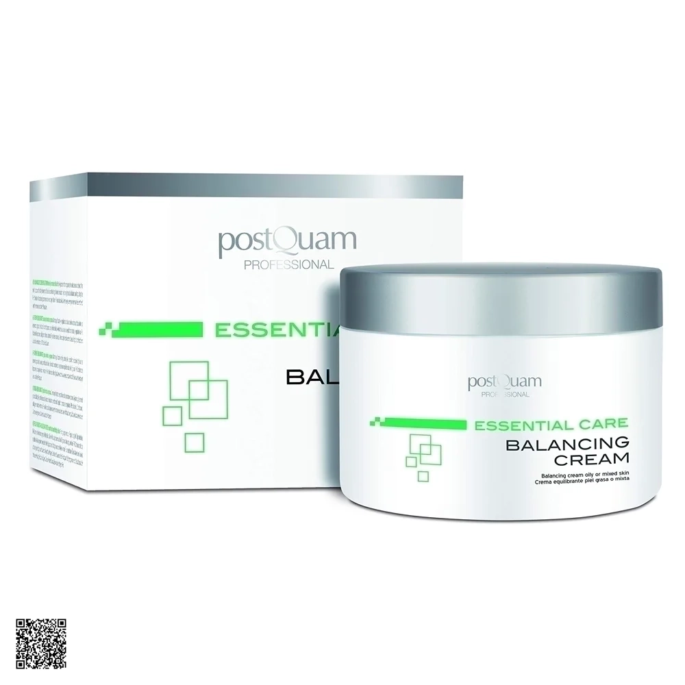 PostQuam Essential Care Balancing Cream - Kem Dưỡng Ẩm Giảm Mụn (200ml)