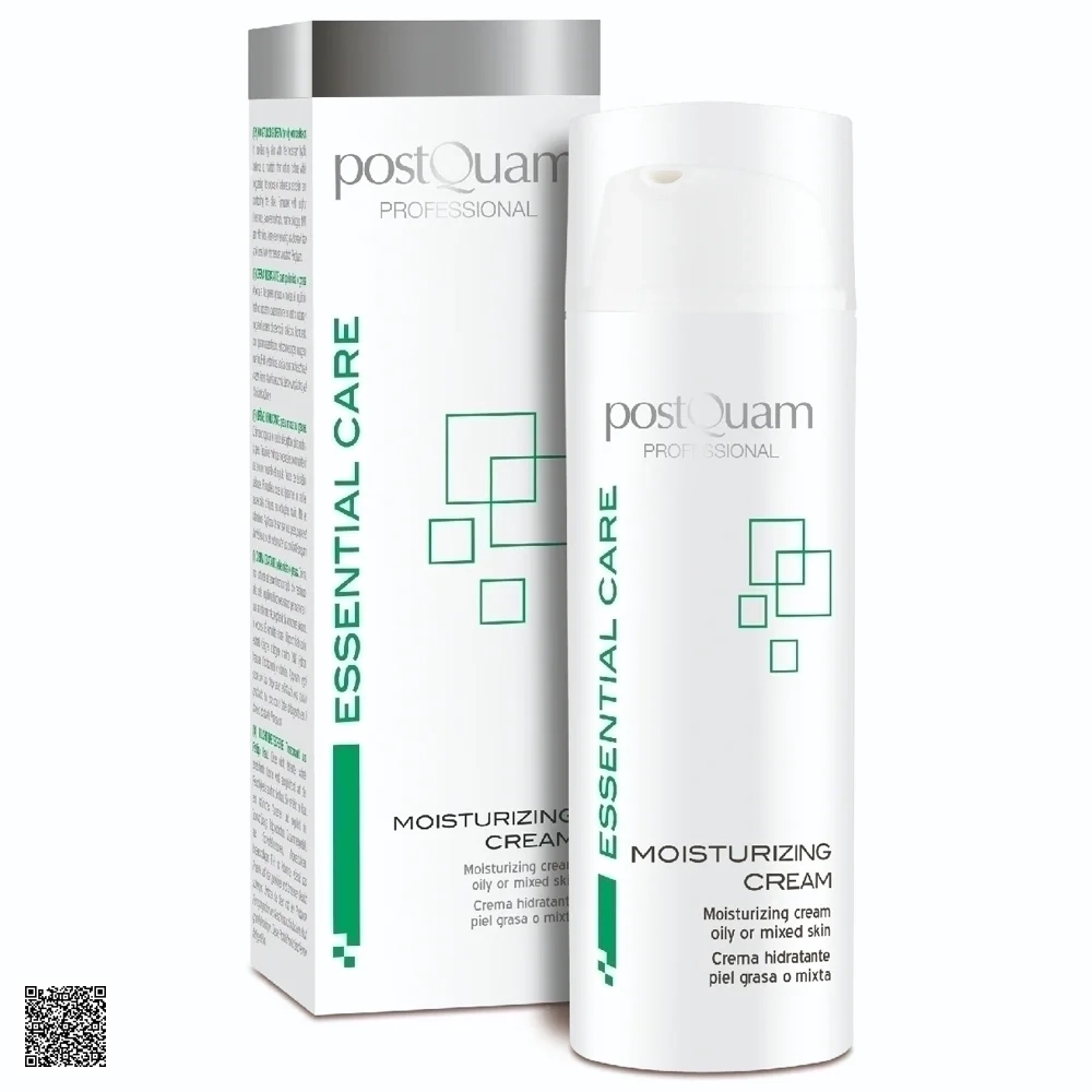 PostQuam Essential Care Moisturizing Cream Oily Or Mixer Skin - Kem Dưỡng Ẩm Kiềm Dầu Và Se Khít Lỗ Chân Lông (50ml)