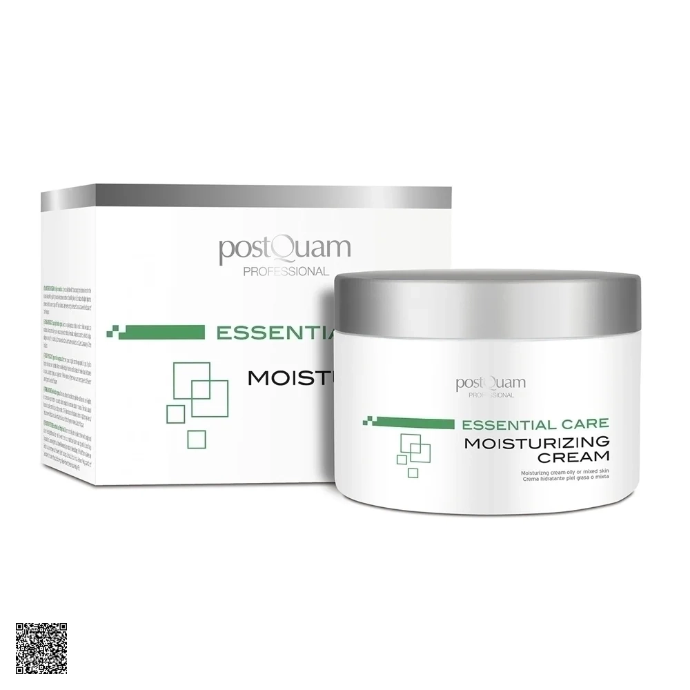PostQuam Essential Care Moisturizing Cream Oily Or Mixer Skin - Kem Dưỡng Ẩm Kiềm Dầu Và Se Khít Lỗ Chân Lông (200ml)