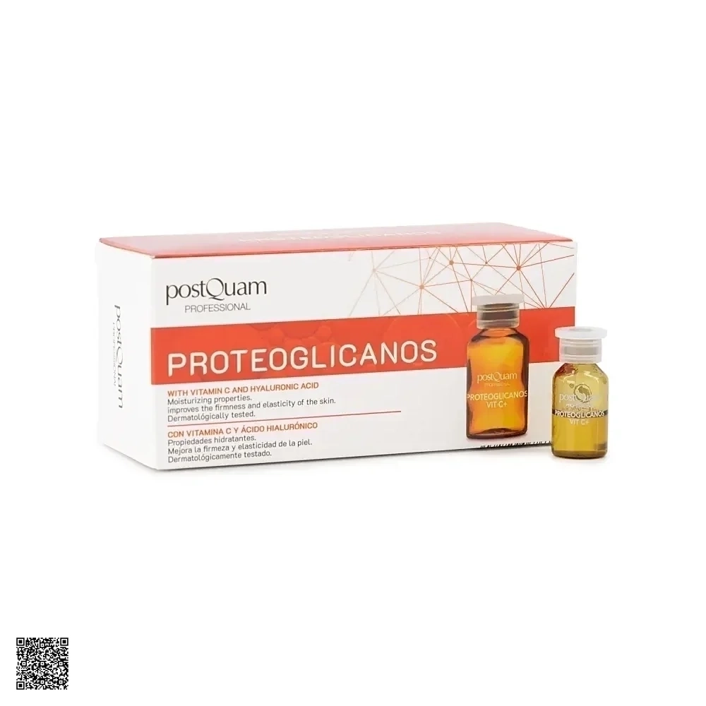 PostQuam Proteoglicanos Vitamin C+ - Huyết Thanh Tăng Cường Độ Ẩm, Săn Chắc Và Sáng Da