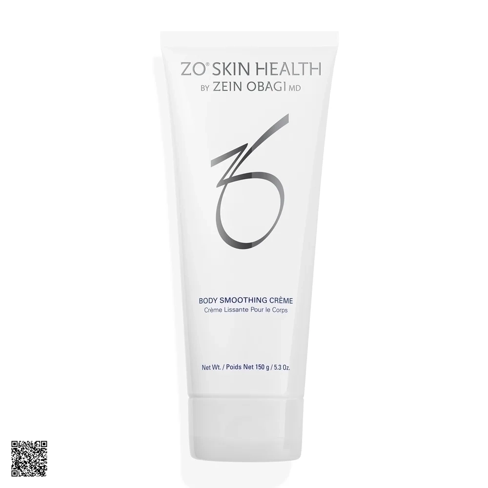 ZO Skin Health Body Smoothing Crème - Kem Dưỡng Ẩm Làm Mịn Cơ Thể