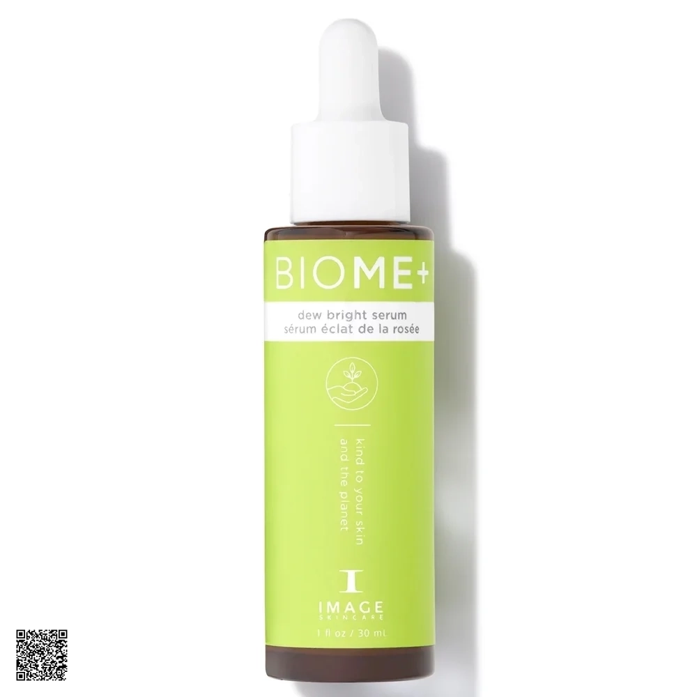 Image Skincare Biome+ Dew Bright Serum - Serum Dưỡng Ẩm, Tái Tạo Da