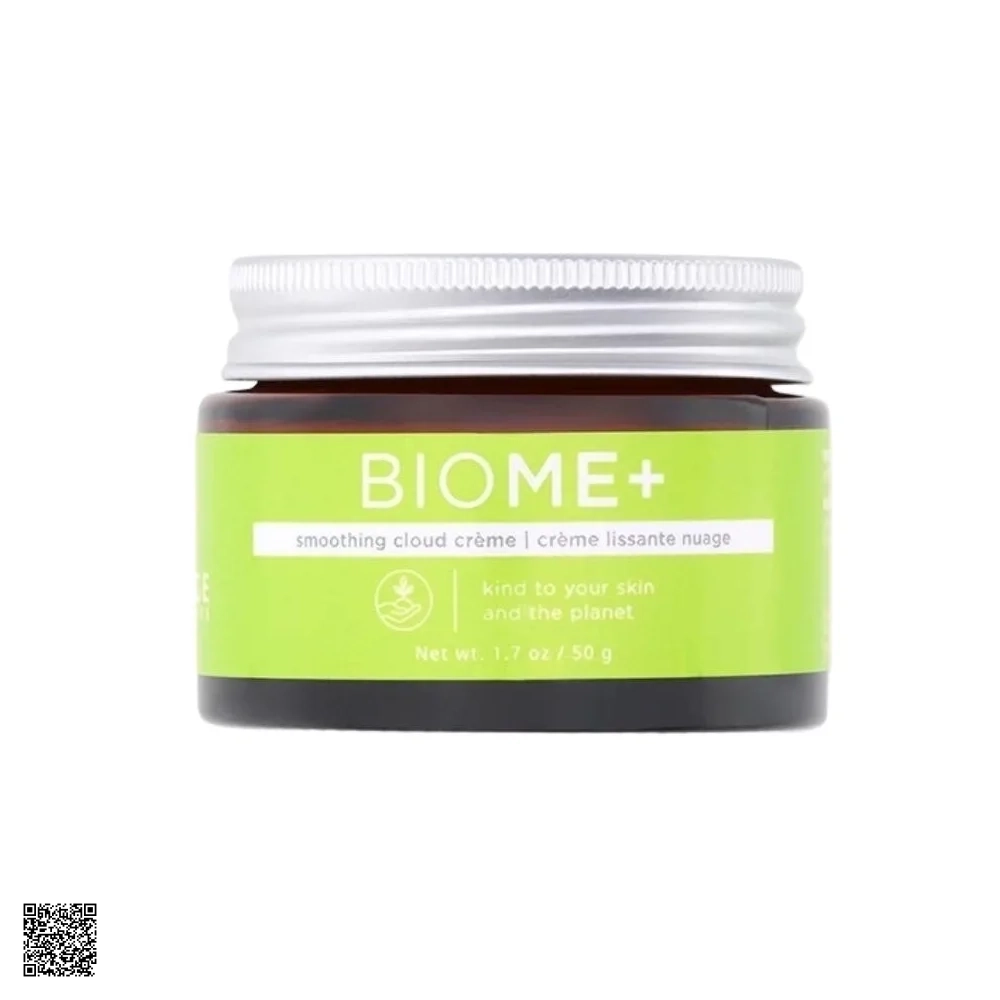 Image Skincare Biome+ Smoothing Cloud Crème - Kem Dưỡng Ẩm